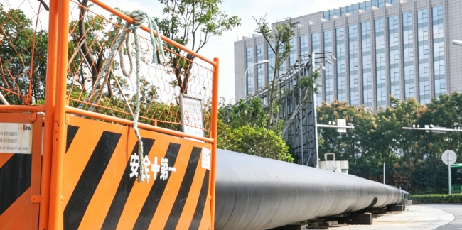 霍城电厂至长春东部区域供热一次网工程